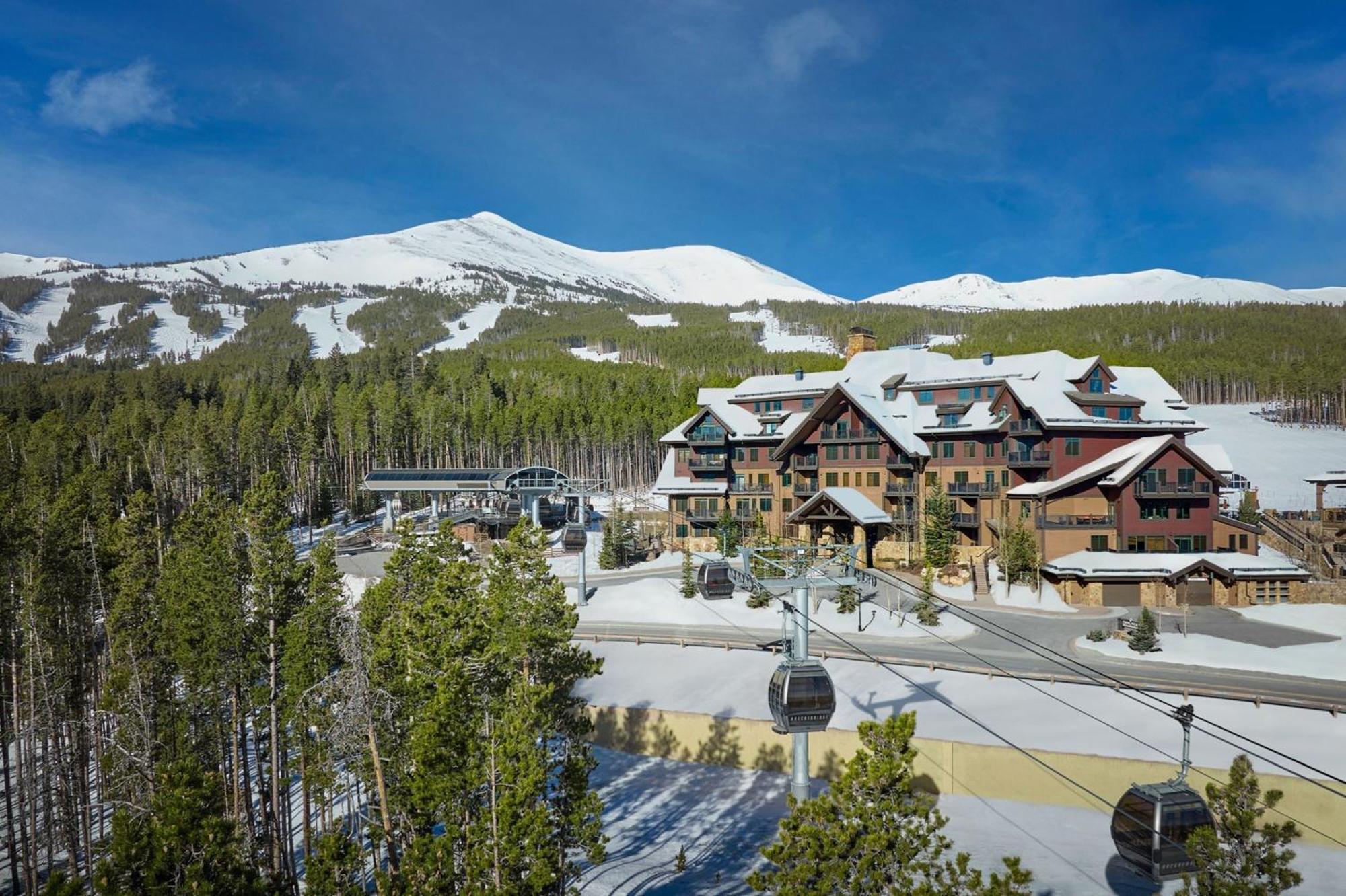 Crystal Peak Lodge By Vail Resorts Breckenridge Extérieur photo