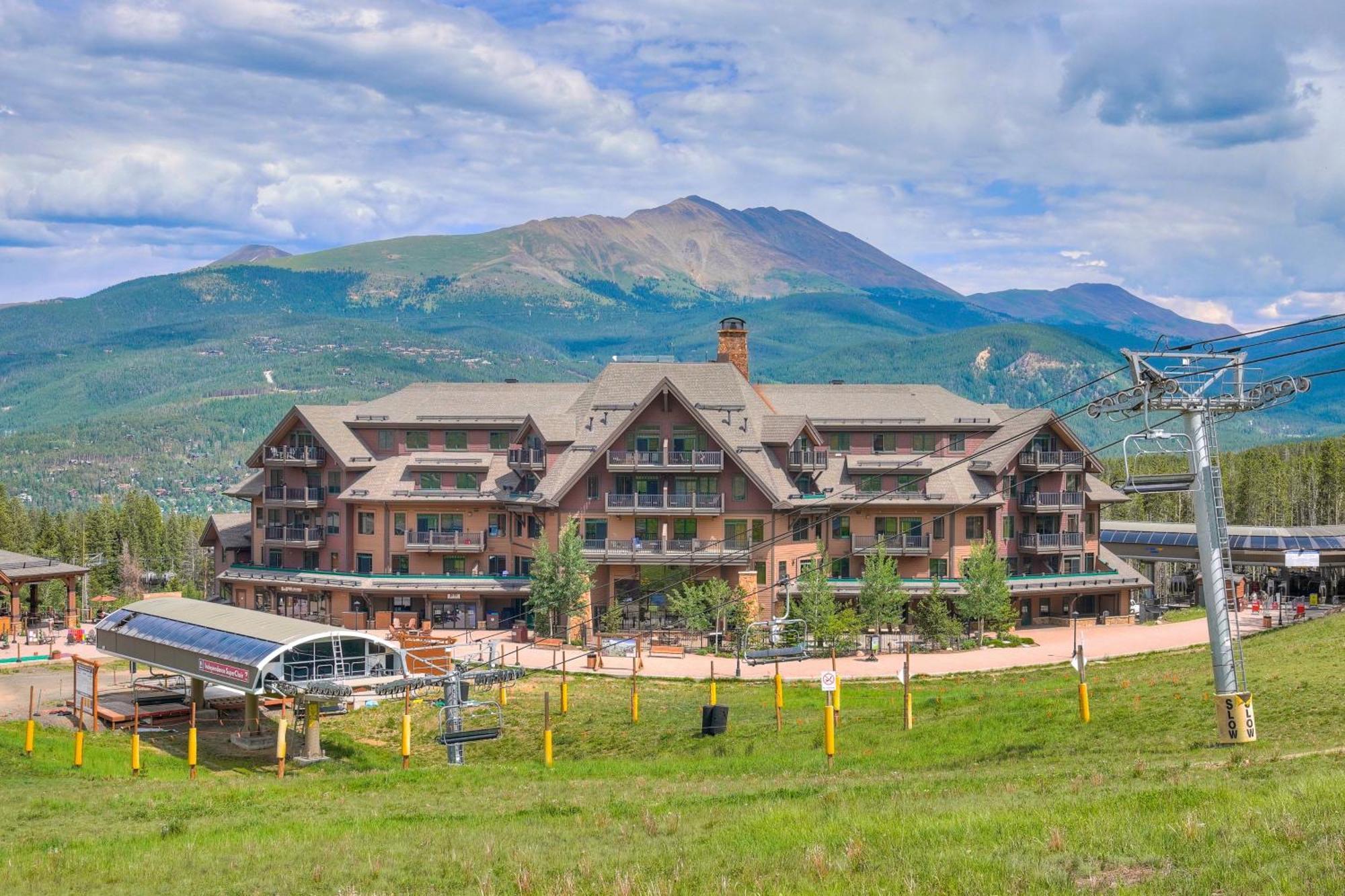 Crystal Peak Lodge By Vail Resorts Breckenridge Extérieur photo