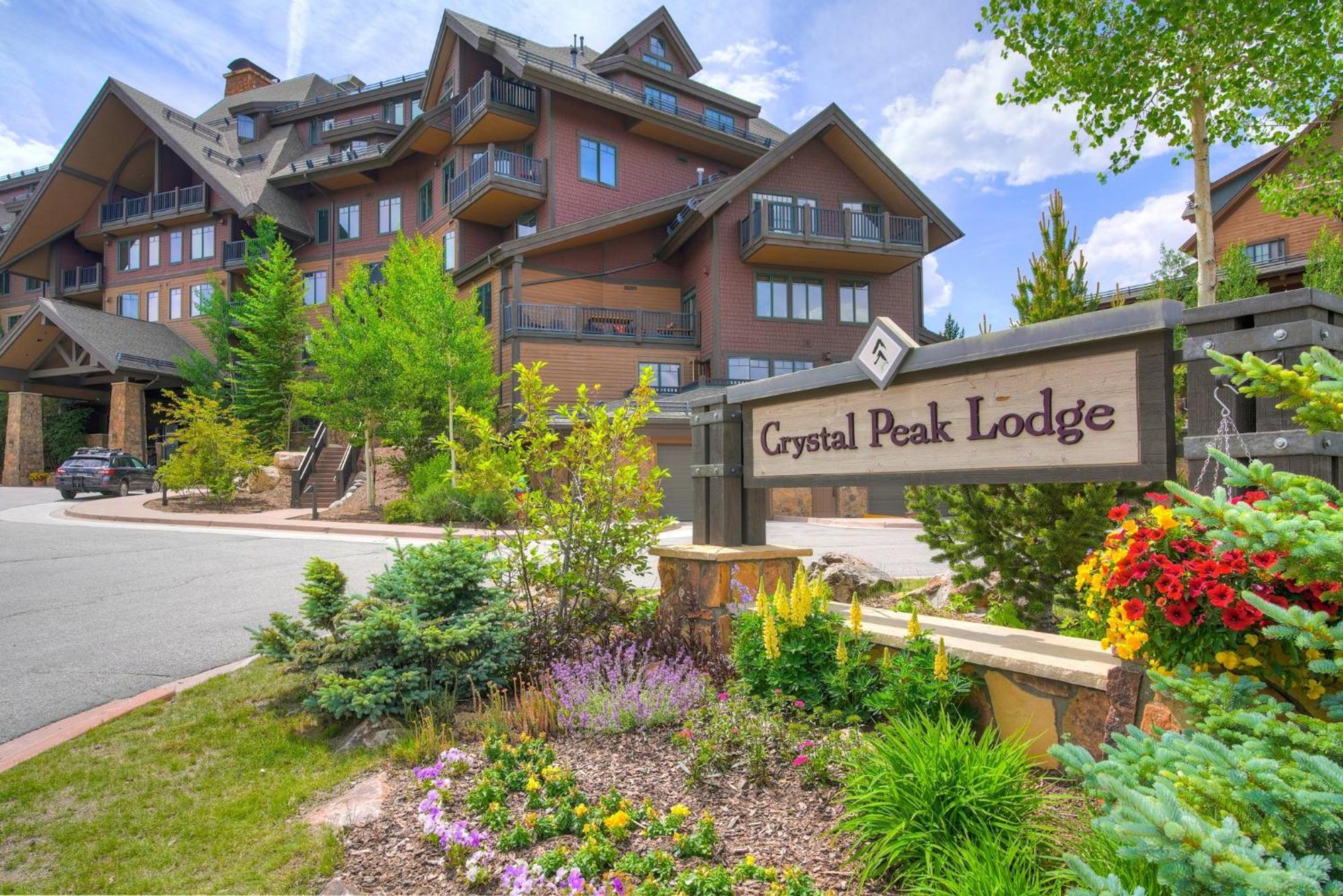 Crystal Peak Lodge By Vail Resorts Breckenridge Extérieur photo